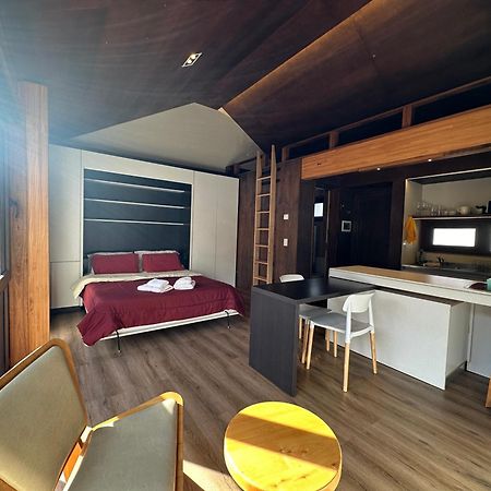 Monoambiente De Diseno Unico, Muy Calido Y Bien Ubicado. 18V2 Daire San Martín de los Andes Dış mekan fotoğraf