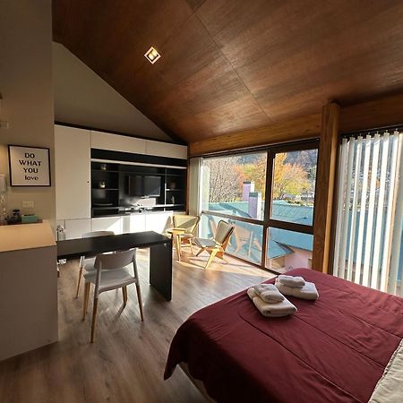 Monoambiente De Diseno Unico, Muy Calido Y Bien Ubicado. 18V2 Daire San Martín de los Andes Dış mekan fotoğraf