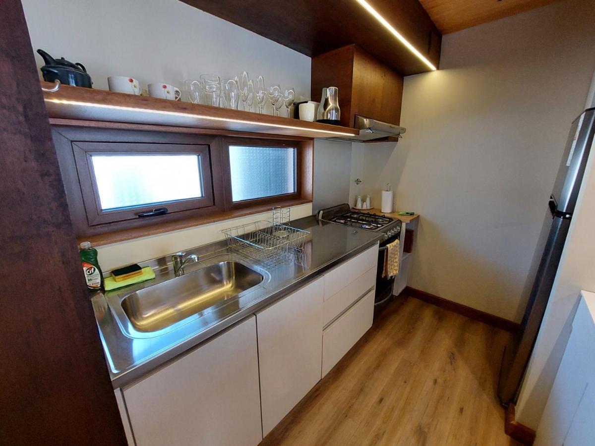 Monoambiente De Diseno Unico, Muy Calido Y Bien Ubicado. 18V2 Daire San Martín de los Andes Dış mekan fotoğraf