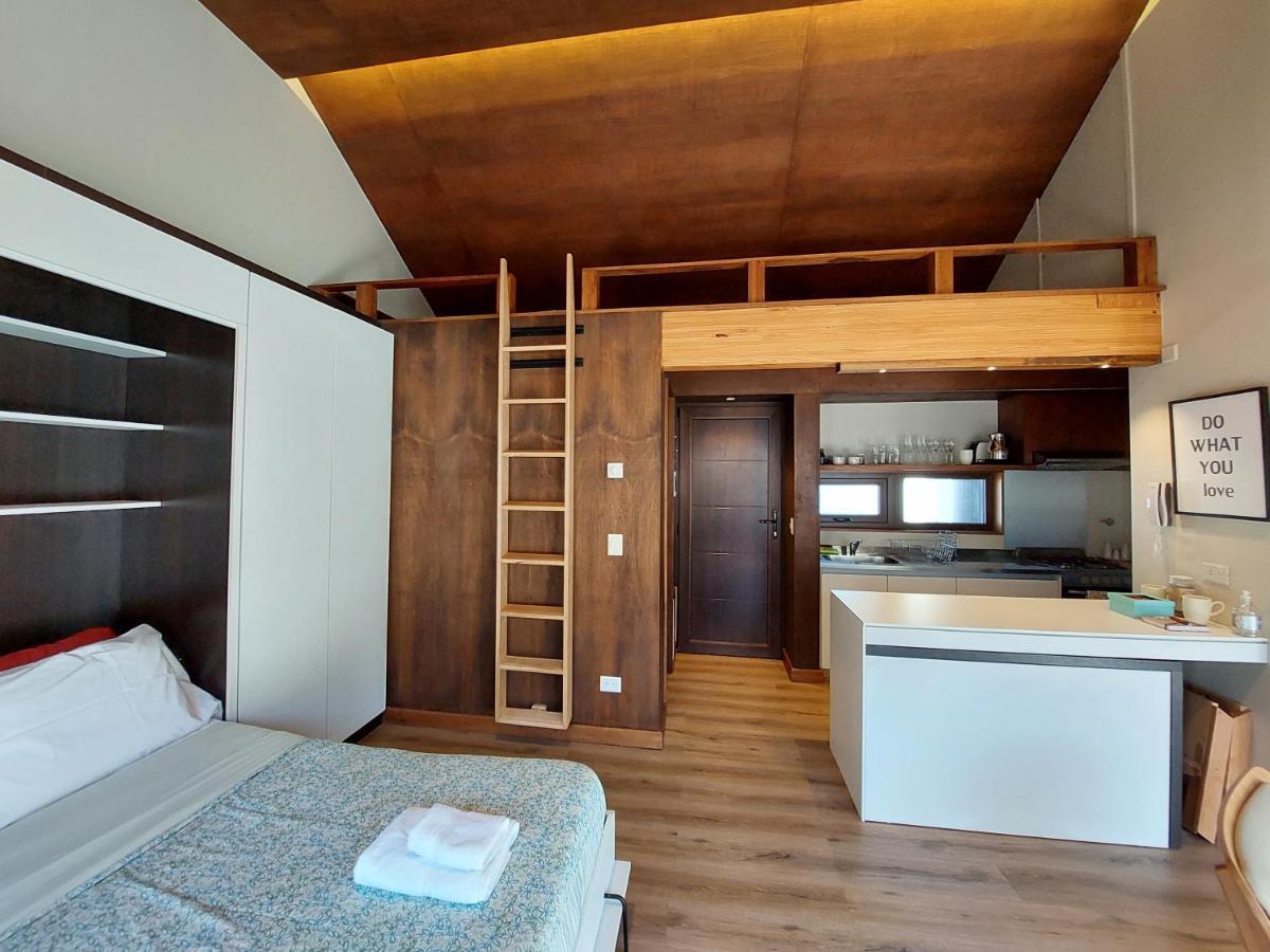 Monoambiente De Diseno Unico, Muy Calido Y Bien Ubicado. 18V2 Daire San Martín de los Andes Dış mekan fotoğraf