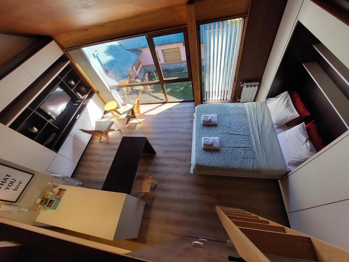 Monoambiente De Diseno Unico, Muy Calido Y Bien Ubicado. 18V2 Daire San Martín de los Andes Dış mekan fotoğraf